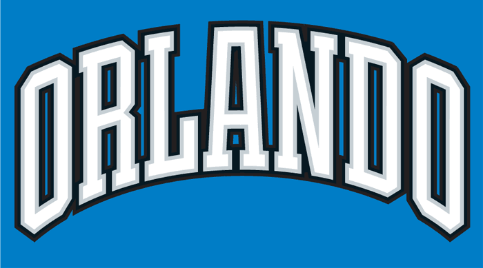 Orlando Magic 2003-2008 Wordmark Logo fabric transfer